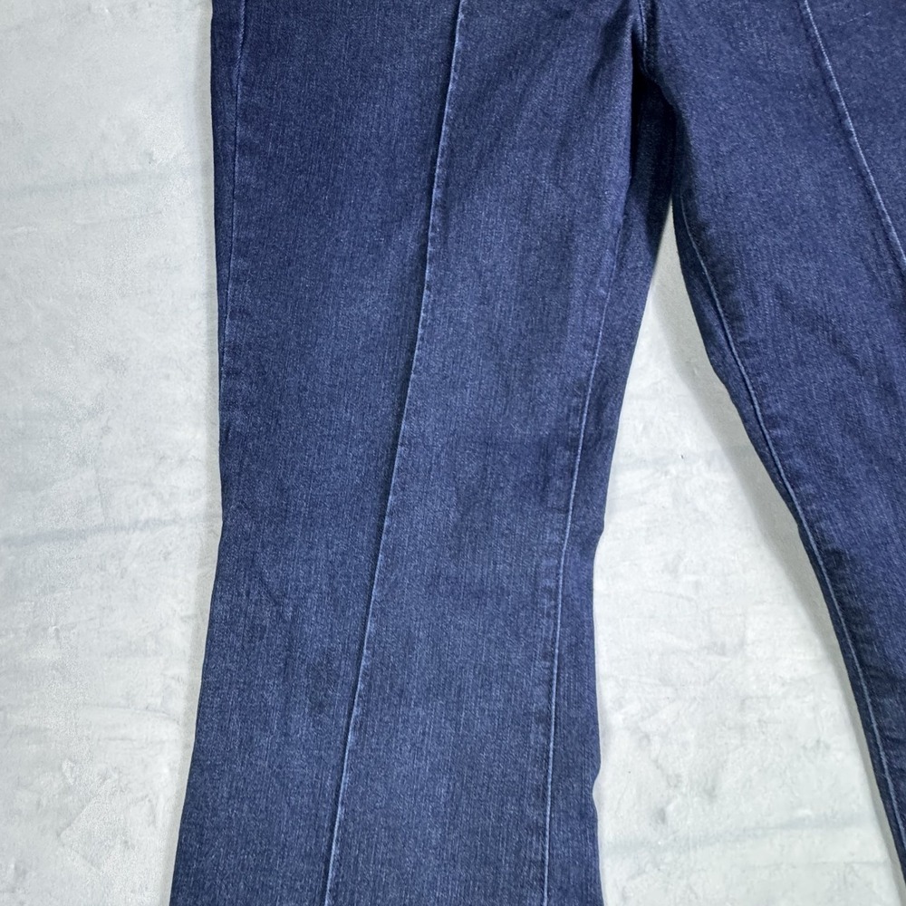 Sofia Jeans Carmen Pintuck Trouser Jeans Womens Blue Denim All Day‎ Comfort 12S - Picture 8 of 16